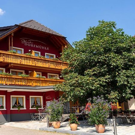 ホテル Hirschen-Dorfmuehle Biederbach Baden-Württemberg エクステリア 写真