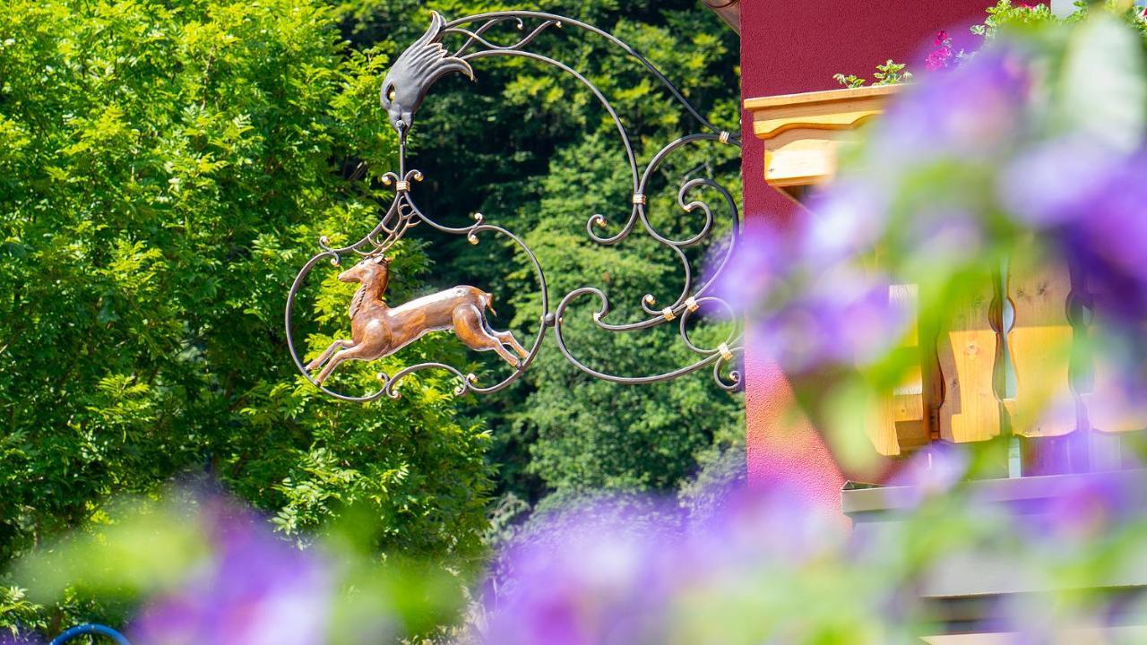 ホテル Hirschen-Dorfmuehle Biederbach Baden-Württemberg エクステリア 写真
