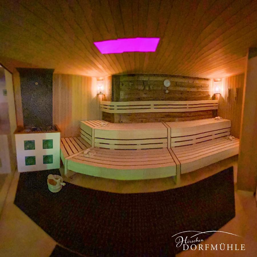 ホテル Hirschen-Dorfmuehle Biederbach Baden-Württemberg エクステリア 写真