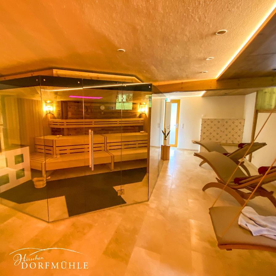 ホテル Hirschen-Dorfmuehle Biederbach Baden-Württemberg エクステリア 写真
